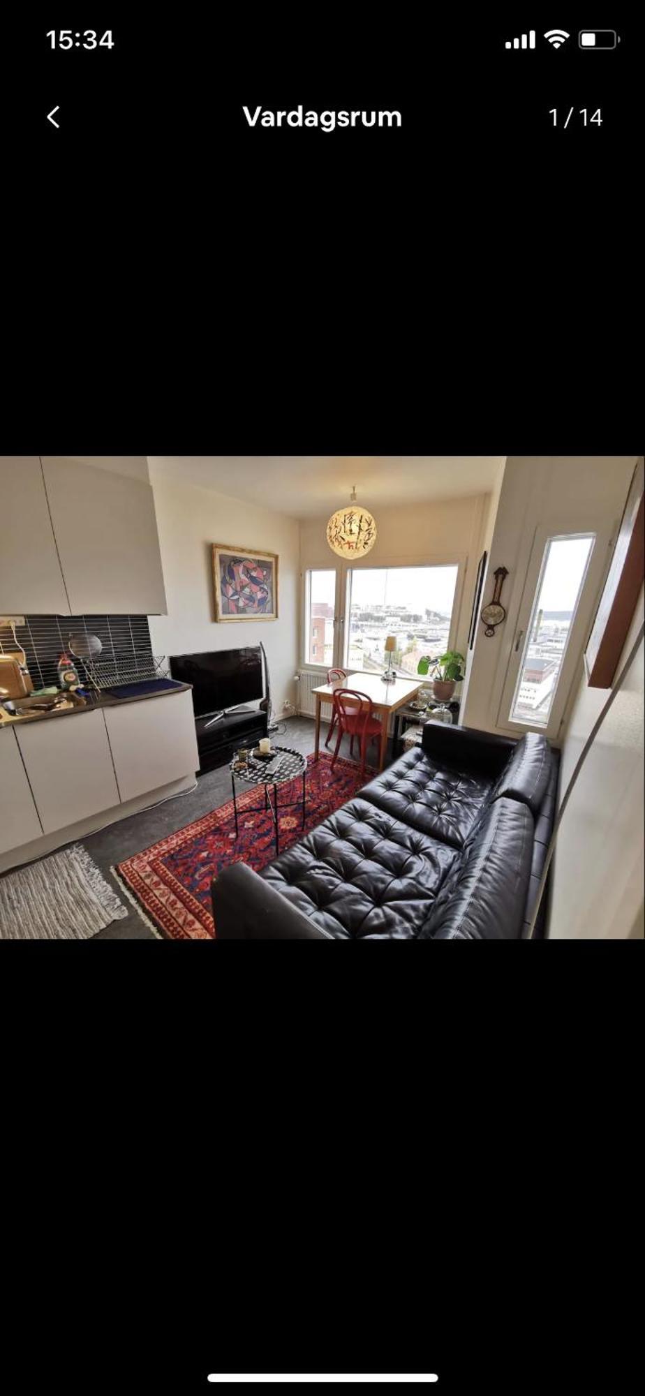 Privat overnatting In Central Apartement With Sea View
